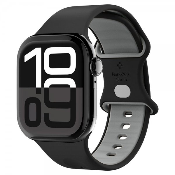 Spigen Apple Watch 40/41/42mm ranneke Nano Pop Black Sesame
