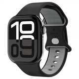 Spigen Apple Watch 40/41/42mm ranneke Nano Pop Black Sesame