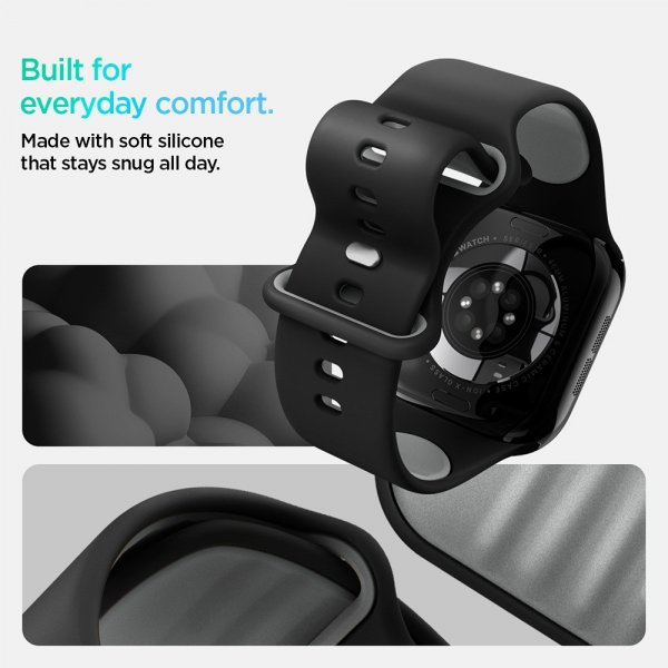 Spigen Apple Watch 40/41/42mm ranneke Nano Pop Black Sesame