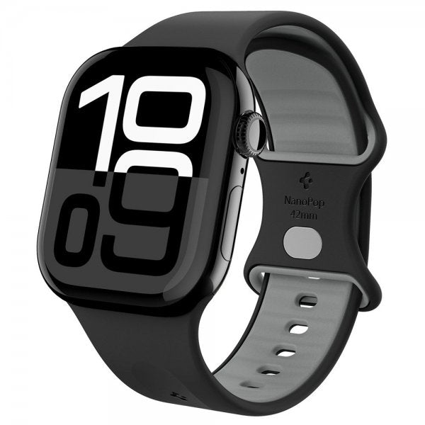 Spigen Apple Watch 40/41/42mm ranneke Nano Pop Black Sesame