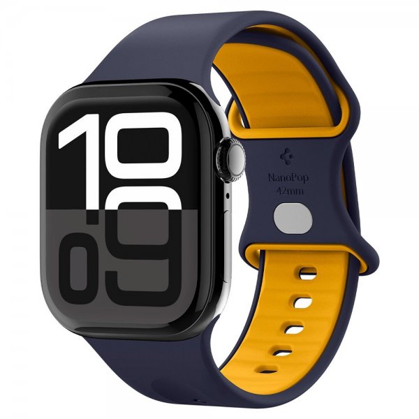 Spigen Apple Watch 40/41/42mm ranneke Nano Pop Blueberry Navy