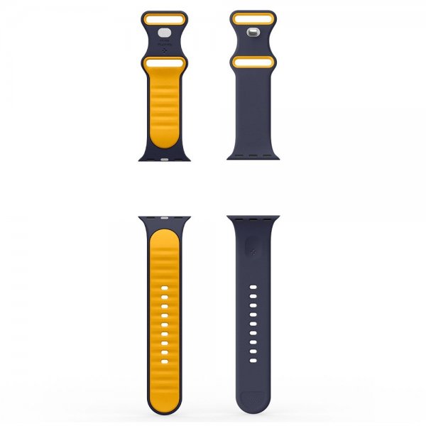 Spigen Apple Watch 40/41/42mm ranneke Nano Pop Blueberry Navy