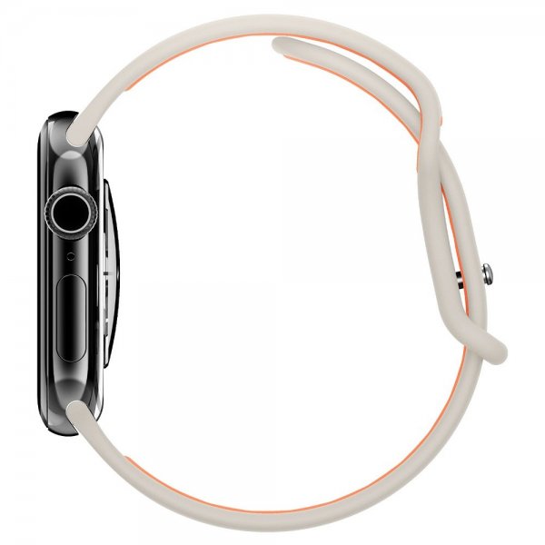 Spigen Apple Watch 40/41/42mm ranneke Nano Pop Orange Beige