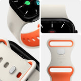 Spigen Apple Watch 40/41/42mm ranneke Nano Pop Orange Beige