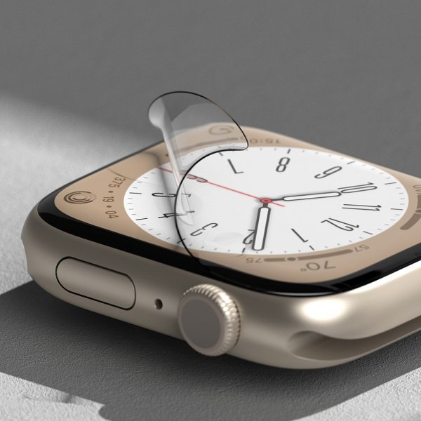 Ringke Apple Watch 40/41mm Näytönsuoja Dual Easy Film 3-pakkaus