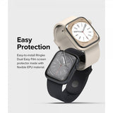 Ringke Apple Watch 40/41mm Näytönsuoja Dual Easy Film 3-pakkaus