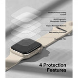 Ringke Apple Watch 40/41mm Näytönsuoja Dual Easy Film 3-pakkaus