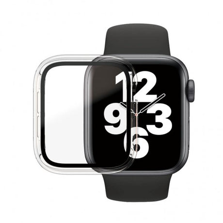 PanzerGlass Apple Watch 40 mm (Series 4/5/6/SE) kuori ja näytönsuoja Full Body Protection Clear