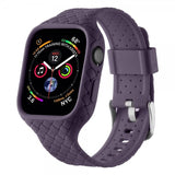 Apple Watch 41mm Ranneke kudottu tekstuuri Violetti