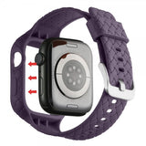 Apple Watch 41mm Ranneke kudottu tekstuuri Violetti