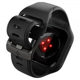 Spigen Apple Watch 41mm Suojakuori ja ranneke Liquid Air Pro, musta