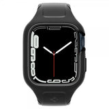 Spigen Apple Watch 41mm Suojakuori ja ranneke Liquid Air Pro, musta