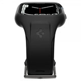 Spigen Apple Watch 41mm Suojakuori ja ranneke Liquid Air Pro, musta