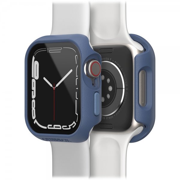 Otterbox Apple Watch 41mm Suojakuori näytönsuojalla Eclipse Baby Blue Jeans