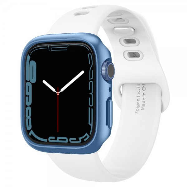 Spigen Apple Watch 41mm kuori Thin Fit Metallic Blue