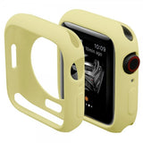 Apple Watch 41mm Kuori TPU Keltainen
