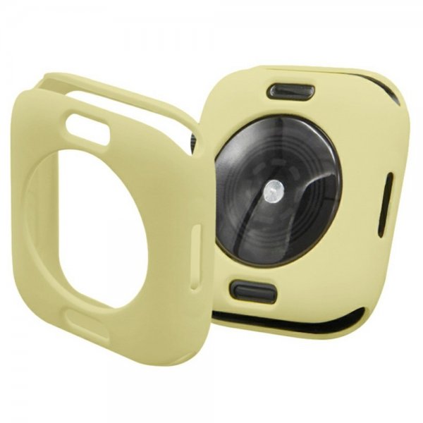 Apple Watch 41mm Kuori TPU Keltainen