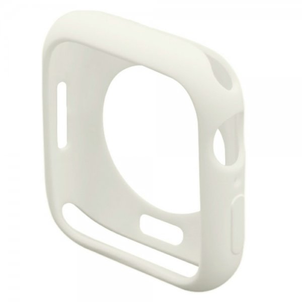 Apple Watch 41mm Kuori TPU Kermanvalkoinen