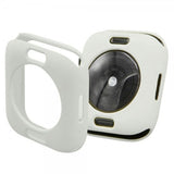 Apple Watch 41mm Kuori TPU Vaaleanharmaa