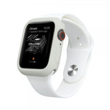Apple Watch 41mm Kuori TPU Vaaleanharmaa