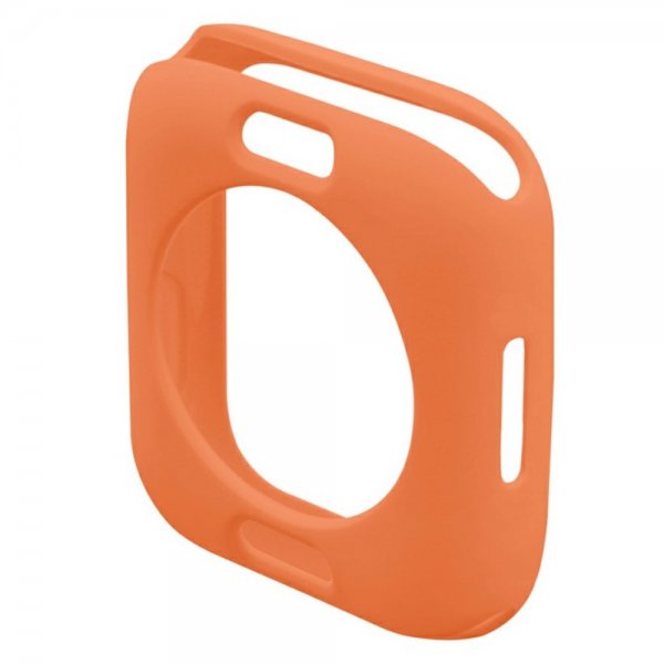 Apple Watch 41mm Kuori TPU Oranssi