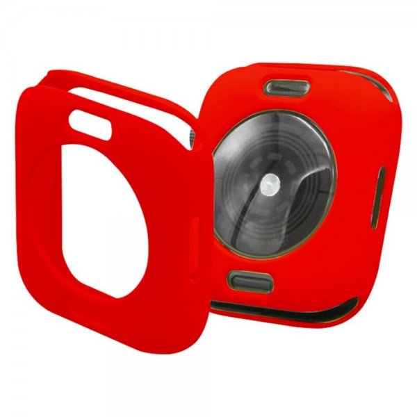 Apple Watch 41mm Kuori TPU Punainen