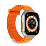 Puro Apple Watch 44/45/46mm/Apple Watch Ultra Extreme ranneke Pulse Orange