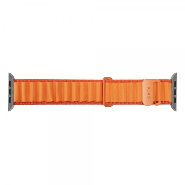 Puro Apple Watch 44/45/46mm/Apple Watch Ultra Extreme ranneke Pulse Orange