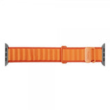 Puro Apple Watch 44/45/46mm/Apple Watch Ultra Extreme ranneke Pulse Orange
