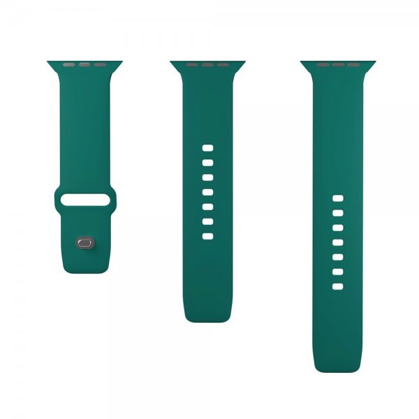 Puro Apple Watch 44/45/46mm/Apple Watch Ultra Armband ICON Silicone Band Jade