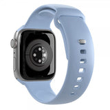 Puro Apple Watch 44/45/46mm/Apple Watch Ultra -ranneke ICON silikoniranneke Powder Blue