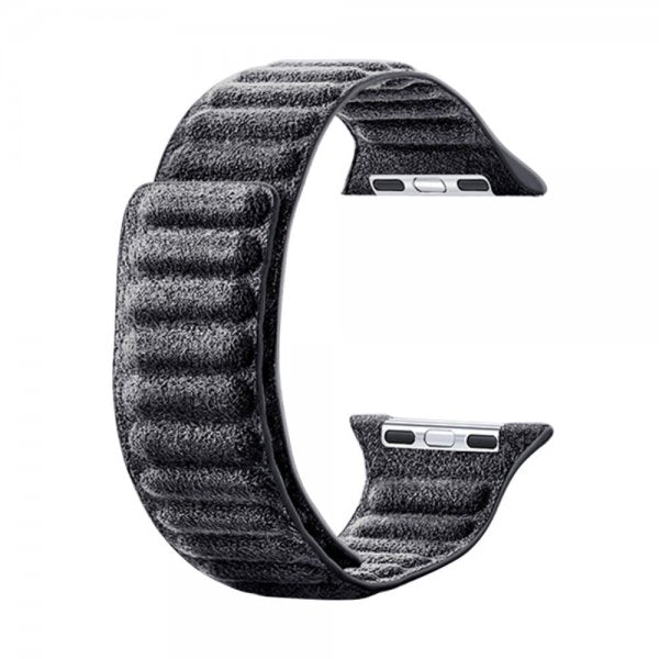 Apple Watch 44/45/46mm/Apple Watch Ultra Ranneke Mokka Musta