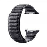 Apple Watch 44/45/46mm/Apple Watch Ultra Ranneke Mokka Musta