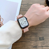 Apple Watch 44/45/46mm/Apple Watch Ultra Ranneke Helmi Sininen