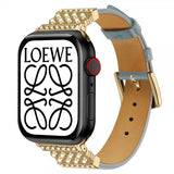 Apple Watch 44/45/46mm/Apple Watch Ultra Ranneke Helmet Vaaleansininen