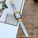 Apple Watch 44/45/46mm/Apple Watch Ultra Ranneke Helmet Vaaleansininen