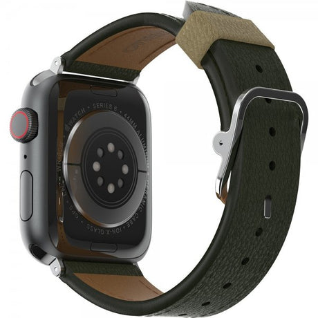 Otterbox Apple Watch 44/45/46 mm ranneke Symmetry Cactus Leather Cactus Groove