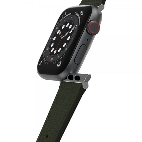 Otterbox Apple Watch 44/45/46 mm ranneke Symmetry Cactus Leather Cactus Groove