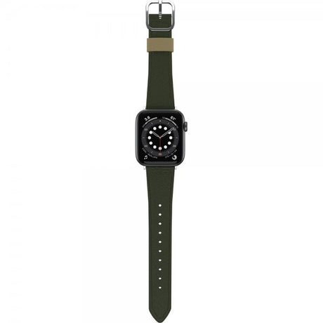 Otterbox Apple Watch 44/45/46 mm ranneke Symmetry Cactus Leather Cactus Groove