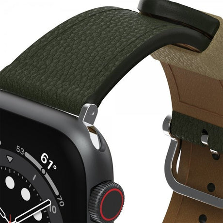 Otterbox Apple Watch 44/45/46 mm ranneke Symmetry Cactus Leather Cactus Groove