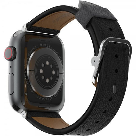 Otterbox Apple Watch 44/45/46mm ranneke Symmetry Cactus Leather Noir Ash