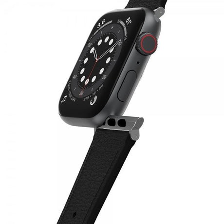 Otterbox Apple Watch 44/45/46mm ranneke Symmetry Cactus Leather Noir Ash