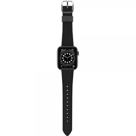 Otterbox Apple Watch 44/45/46mm ranneke Symmetry Cactus Leather Noir Ash