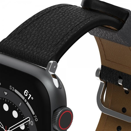 Otterbox Apple Watch 44/45/46mm ranneke Symmetry Cactus Leather Noir Ash