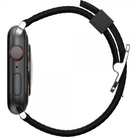 Otterbox Apple Watch 44/45/46mm ranneke Symmetry Cactus Leather Noir Ash