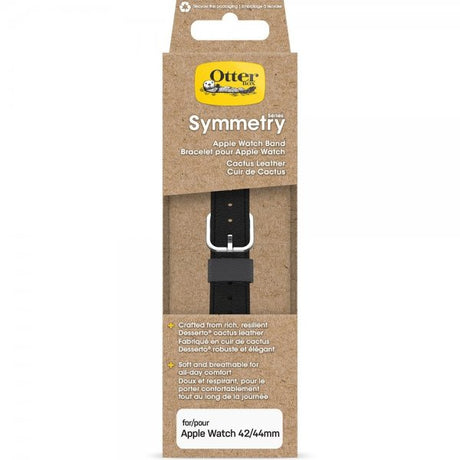 Otterbox Apple Watch 44/45/46mm ranneke Symmetry Cactus Leather Noir Ash