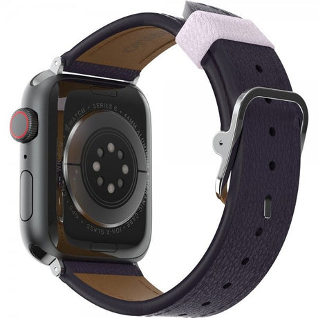 Otterbox Apple Watch 44/45/46mm ranneke Symmetry Cactus Leather Plum Luxe