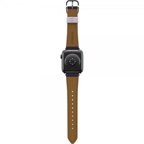 Otterbox Apple Watch 44/45/46mm ranneke Symmetry Cactus Leather Plum Luxe