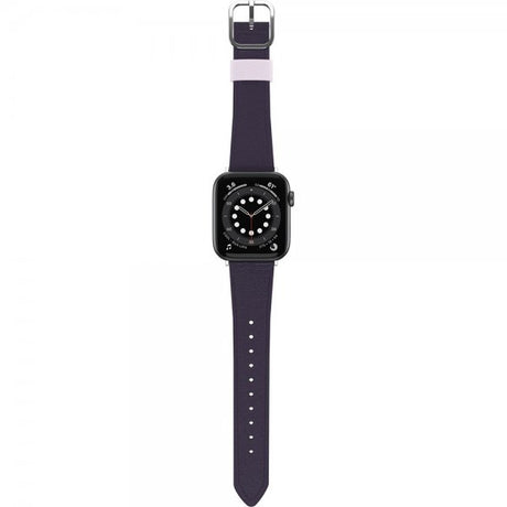 Otterbox Apple Watch 44/45/46mm ranneke Symmetry Cactus Leather Plum Luxe