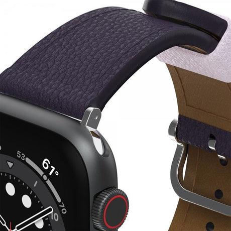 Otterbox Apple Watch 44/45/46mm ranneke Symmetry Cactus Leather Plum Luxe